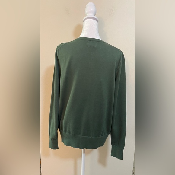 Lands’End Women’s Sweater Cardigan Button Down Size Medium. NWOT - Picture 9 of 17